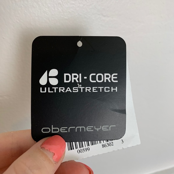 NWOT Obermeyer Juniors Pink Stellar Cropped Tight - Picture 8 of 9